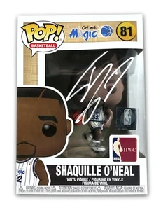 Shaquille O'Neal Hand Signed Funko Pop JSA Authentic COA Orlando Magic Shaq - Picture 1 of 4