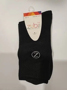 6 Pairs Zubii Kid Fashion Socks Size(12) Blackcolor Shoe Size 37-39Great Quality - Picture 1 of 5