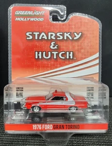 GREENLIGHT Hollywood Series Greatest Hits - STARSKY & HUTCH Gran Torino 1:64 - Bild 1 von 2