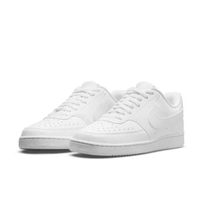 Zapatillas deportivas Nike COURT VISION LOW NN para mujer totalmente blancas DH3158-100 Foto 1 de 4