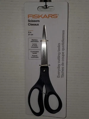 Fiskars All-Purpose Scissors 8"- - Image 1 of 2