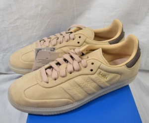 Size 6 - Adidas Samba 'Magic Beige' Earth Strata Men's Shoes Fast Ship - Picture 1 of 9