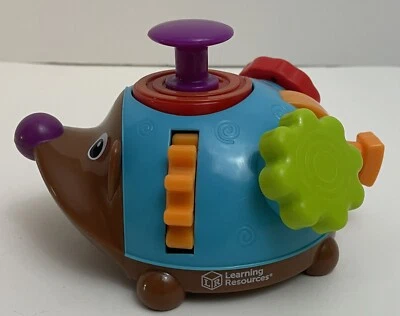 Learning Resources Toy Spike Fine Motor Hedgehog Fidget Friend 18+ mos Baby Toy - Image 1 of 4