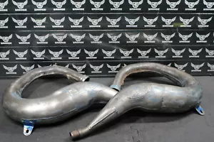 1997 87-06 YAMAHA BANSHEE 350 FMF GOLD SERIES LEFT RIGHT EXHAUST HEADER PIPE - Foto 1 di 17