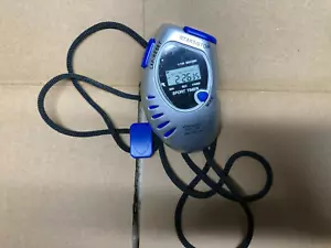 Digital Stopwatch Timer Large Display Date/Time/Alarm Sports Coaches w/ battery - Picture 1 of 3