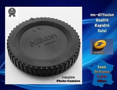 BOUCHON BOITIER DE TYPE NIKON F Monture F