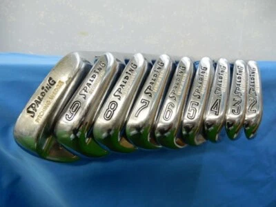 Golf Iron Set Spalding TOP-FLITE Custom Grafted Dynamic Gold R300 9pcs 2-P JAPAN - Image 1 of 4