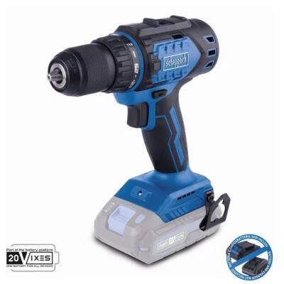 Bohrschrauber burstenloser 20V  ohne Akku ixes Scheppach bc-dd60-x - Bild 1 von 4