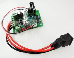1pccs DC10-30V PWM Positive and Negative Switch DC Motor Speed Controller Board - Bild 1 von 5