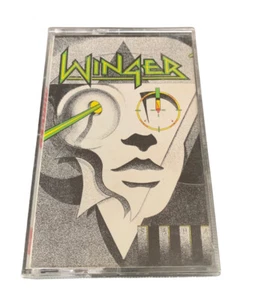 Winger by Winger Cassette Atlantic 1988 Tested - Picture 1 of 4