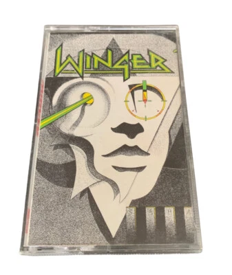 Winger by Winger Cassette Atlantic 1988 Tested - Image 1 of 4