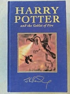 Harry Potter and the Goblet of Fire Deluxe Edition 1st Edition 1st Issue - Picture 1 of 10