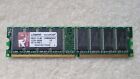 Module de mémoire DDR Kingston 512 Mo 184 broches DIMM PC-3200 (KVR400X64C3A/512)