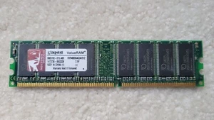 Kingston 512MB 184-pin DIMM DDR PC-3200 Memory Module (KVR400X64C3A/512) - Picture 1 of 1