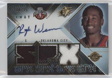 2008-09 SPx Radiance /25 Kyle Weaver #175 Rookie Auto RC