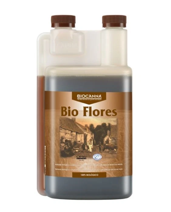 CANNA 1l Bio Flores by Hydrogarden