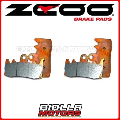 KIT PASTIGLIE ZCOO KIT PASTIGLIE FRENO ZCOO DUCATI SUPERSPORT 950 2021 ANTERIORE [EX] - 2x B007-EX