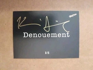 Kevin Smith /5 Autograph Card BW-14 Big Words Denouement Clerks Skybox 2016 - Picture 1 of 2
