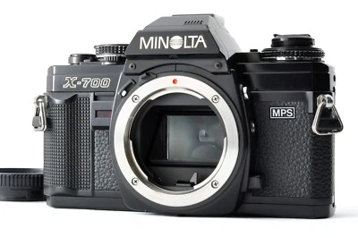 MINOLTA X-700 Late Model [Near MINT] SLR 35mm Film Camera Body Only X700 - Image 1 of 4