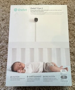 Owlet Cam 2 Smart Baby Monitor HD Video Cam - Picture 1 of 6
