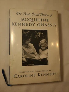 The Best-Loved Poems of Jacqueline Kennedy Onassis, 1st Edition - Imagen 1 de 4