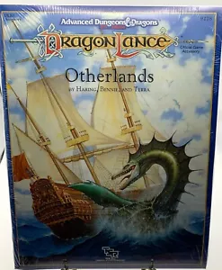 AD&D Dragonlance Dungeons & Dragons DLR1 Otherlands TSR D&D 1990 Authentic NEW - Picture 1 of 2