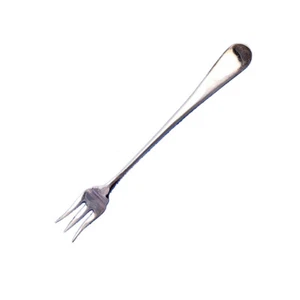 Vajilla vintage para cócteles de mariscos Albert Pick Co NSap1 chapada en plata - Imagen 1 de 3