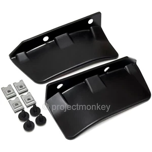 OEM Honda 00-09 S2000 Front Bumper Strake Kit Rock / Splash Guards Genuine Parts - Picture 1 of 2