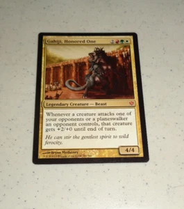 ~1x Gahiji Honored One x1 ~LP-NM~ Commander 2013 C13 Magic Gathering MTG~ - Picture 1 of 1