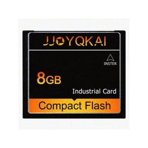 JJOYQKAI Compact Flash Card 8GB CF Memory Card for Camera MP3 Video Player - Picture 1 of 4