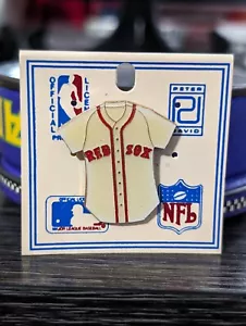 VINTAGE Boston Red Sox Logo Lapel Pin 1985 MLB PETER DAVID LAPEL PIN NEW - Picture 1 of 3