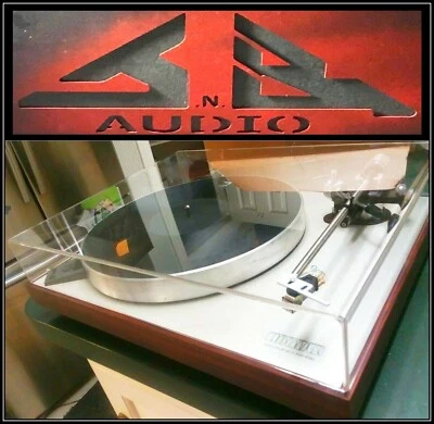 Cubierta antipolvo tocadiscos Luxman PD 264 "NUEVO" audio JnB -= Hecho en EE. UU. =- Foto 1 de 2