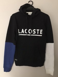 lacoste x jeremyville moletom com capuz