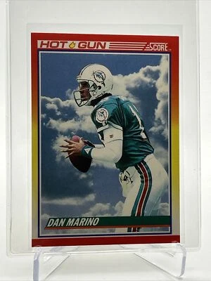 Tarjeta de fútbol americano 1990 Score Dan Marino #320 casi nueva-como nueva envío gratuito Foto 1 de 3