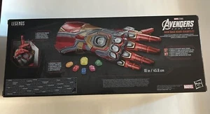 Marvel Legends Iron Man Nano Guantelete Prop Réplica Infinity Saga - Ver Fotos - Imagen 1 de 6
