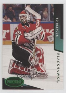 1993-94 Parkhurst Emerald Ice Ed Belfour #44 HOF