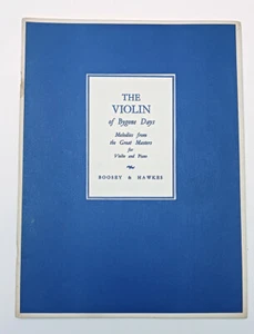 The Violin of Bygone Days Melodies from The Great Masters Violin & Piano Vintage - Picture 1 of 5