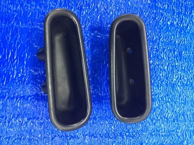 98-01 DODGE RAM 1500 2500 PUERTA DELANTERA PANEL TIRADOR TIRADOR JUEGO TAZA IZQUIERDA DERECHA OEM Foto 1 de 4