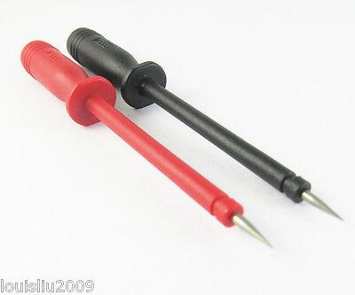 10pairs 12-0004 Piercing Needle Non-destructive Test Probe With 4mm Banana Jack • 27.03$