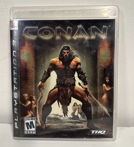 Conan PS3 (Sony PlayStation 3, 2007) con manual - Imagen 1 de 2