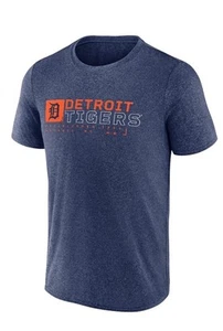 Detroit Tigers Men MLB Tradition Crew Neck Short Sleeve T-Shirt Size XL NWT - Picture 1 of 1