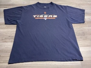 Vintage Detroit Tigers American League T-Shirt Sun Faded XL Baseball Fan Tee MLB - Picture 1 of 8