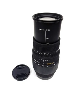 Sigma 70-300mm f/4-5.6 DG Macro Telephoto Zoom Lens Sony A Mount Full Frame APS- - Picture 1 of 6