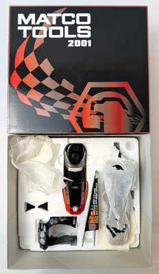 2001 NHRA Craig Treble Matco Tools Pro-Stock Bike 1:9 Scale Limited Edition - Image 1 of 4