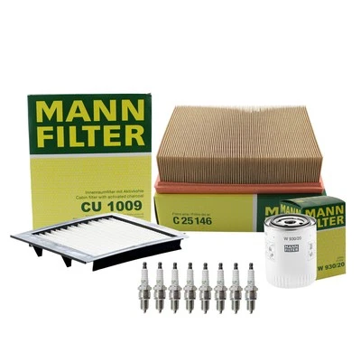 Kit de servicio de filtro Mann para Land Rover Range Rover Foto 1 de 2