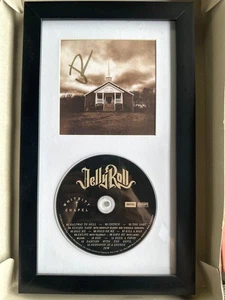 Jelly Roll SIGNED Whitsitt Chapel CD - Framed - Picture 1 of 4