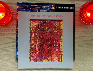 (2 ) Terry Winters RARE Exhibition Catalogs (Met Museum + Whitechapel) RARE MINT - Picture 1 of 8