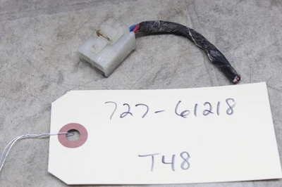 87-99 Yamaha Big Bear 350 00-12 400 Relé Interruptor Control Cable Conector Foto 1 de 4