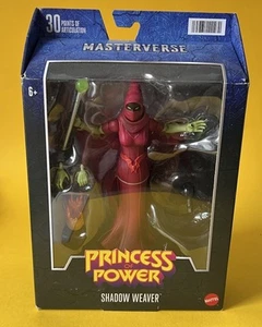 Masters of the Universe Masterverse Princess Power Shadow Weaver MOTU Figure - Picture 1 of 2