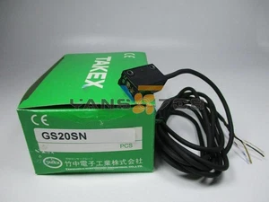 ONE NEW TAKEX Photoelectric Sensor GS20SN - Picture 1 of 1